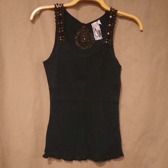 🏷 Madknits tank top sz XL - Picture 1 of 9